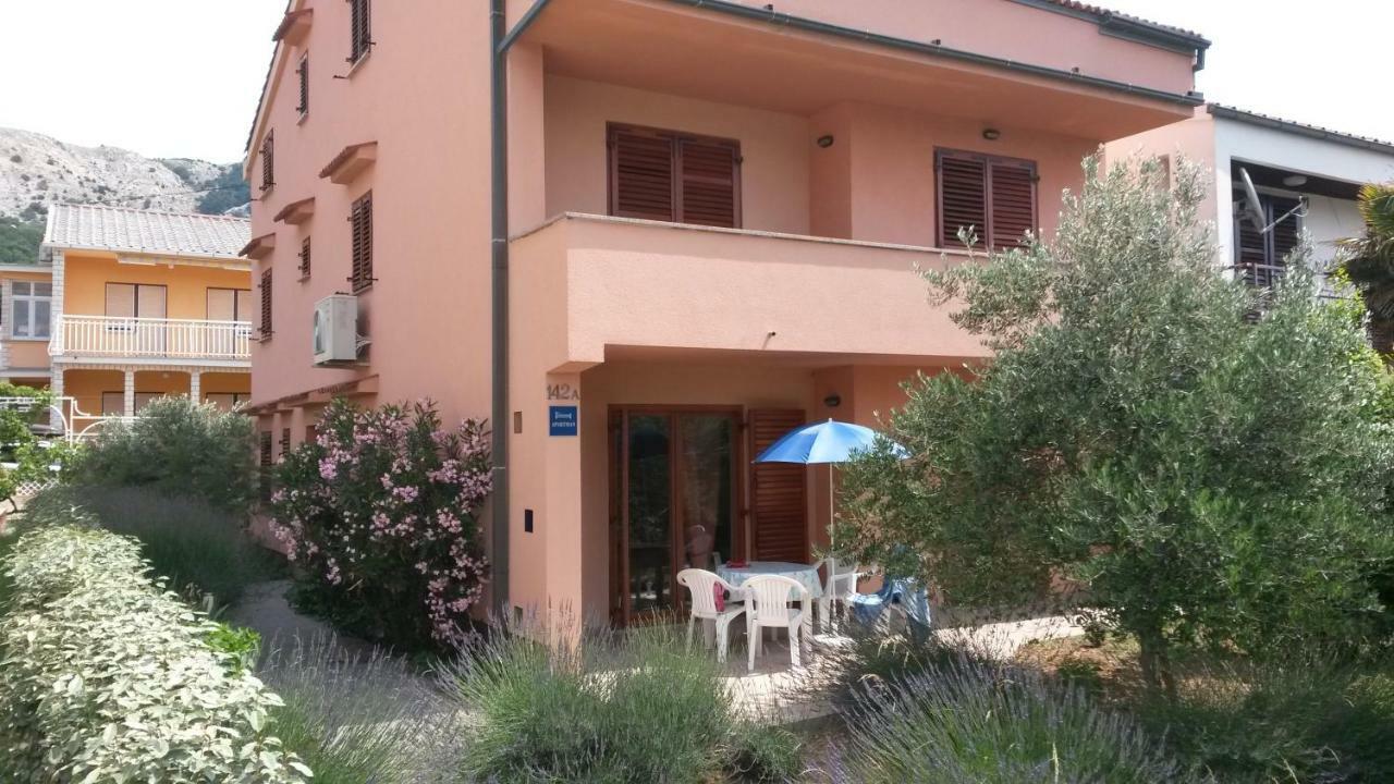 Apartmani Barbalic Dario Baška Exterior foto